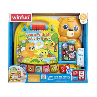 Winfun Interactive Learn with Me Activity Book