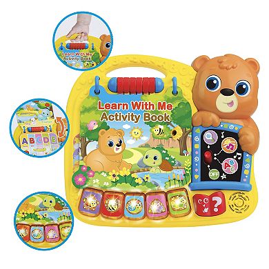 Winfun Interactive Learn with Me Activity Book