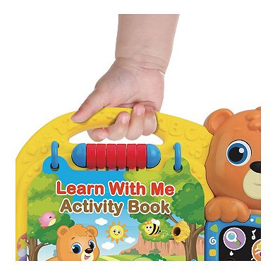 Winfun Interactive Learn with Me Activity Book
