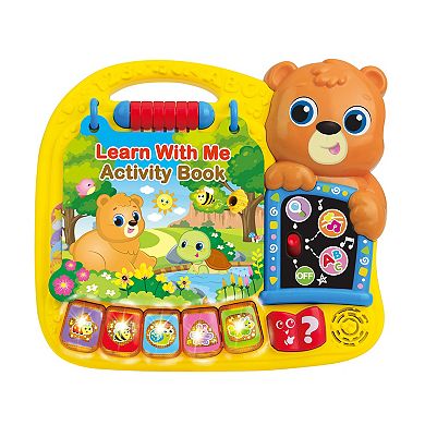 Winfun Interactive Learn with Me Activity Book