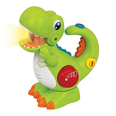 Winfun Recording & Voice Changing Dinosaur Toy