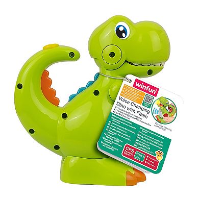 Winfun Recording & Voice Changing Dinosaur Toy