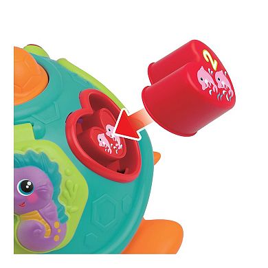 Winfun Bilingual Pull Along Sort 'N Learn Turtle Toy