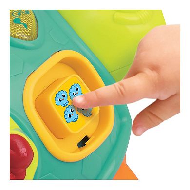 Winfun Bilingual Pull Along Sort 'N Learn Turtle Toy