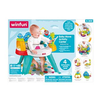 Winfun Baby Move Activity Center with 4 Detachable Activity Pods