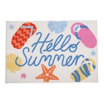 Celebrate Together™ Hello Summer Non-Slip Bath Rug