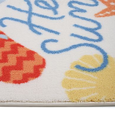 Celebrate Together™ Hello Summer Non-Slip Bath Rug