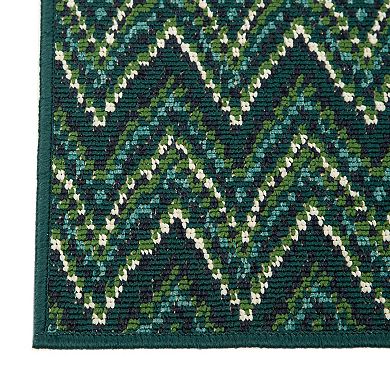 Sonoma Goods For Life® Chevron Indoor / Outdoor Rug