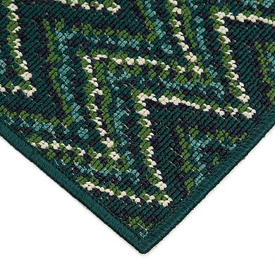 Sonoma Goods For Life® Chevron Indoor / Outdoor Rug