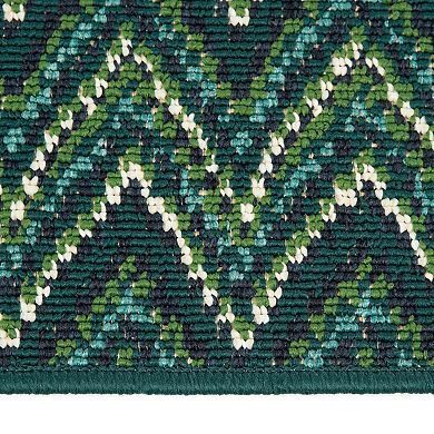 Sonoma Goods For Life® Chevron Indoor / Outdoor Rug