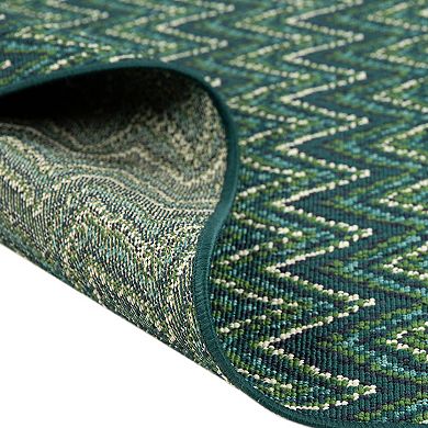 Sonoma Goods For Life® Chevron Indoor / Outdoor Rug
