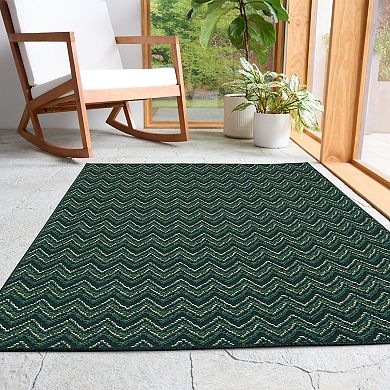 Sonoma Goods For Life® Chevron Indoor / Outdoor Rug
