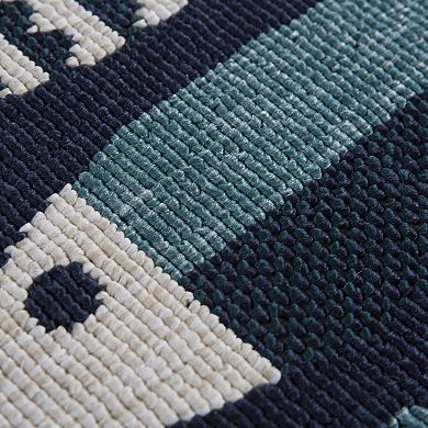 Sonoma Goods For Life® Fish Indoor / Outdoor Area Rug