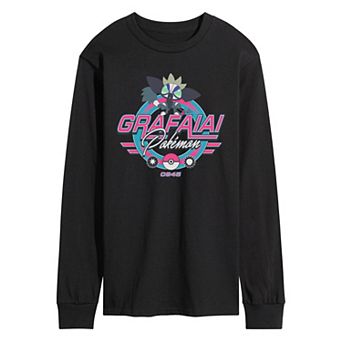 Men's Pokémon Grafaiai Racing Long Sleeve Graphic Tee