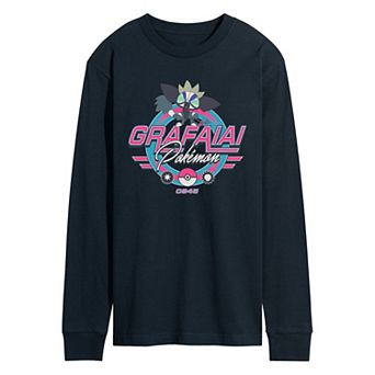 Men's Pokémon Grafaiai Racing Long Sleeve Graphic Tee