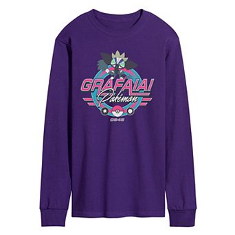 Men's Pokémon Grafaiai Racing Long Sleeve Graphic Tee