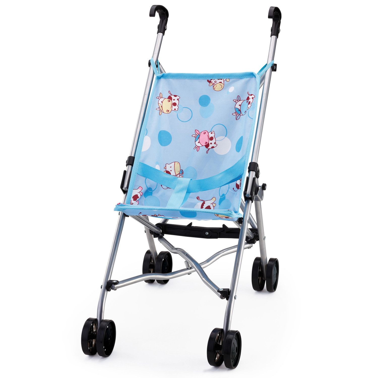 Кукольная коляска-трость Bayer Buggy, цвет: Синий — фото 1