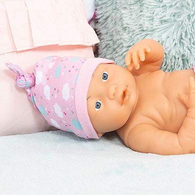Bayer New Born Baby Doll with Outfit & Accessories