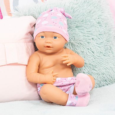 Bayer New Born Baby Doll with Outfit & Accessories