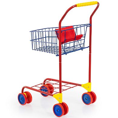 Bayer Shopping Cart Basket Grocery Pretend Play Toy