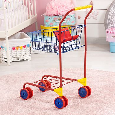 Bayer Shopping Cart Basket Grocery Pretend Play Toy
