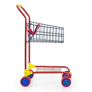 Bayer Shopping Cart Basket Grocery Pretend Play Toy