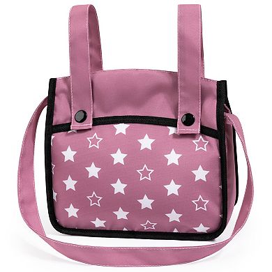 Bayer Doll Pram 2-In-1 Pushchair & Stroller with Adjustable Handle & Swivel Wheels