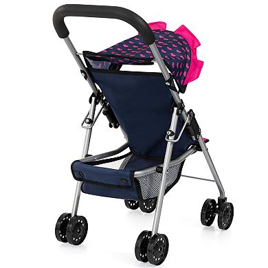 Bayer Buggy Stroller Accessory For Dolls With Sun Canopy, Foldable