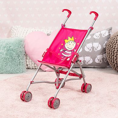 Bayer Doll Buggy Play Umbrella Stroller With Quick-Fold & Dual Wheels