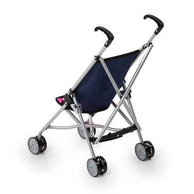 Bayer Buggy Stroller Accessory for Dolls with Sun Canopy & Foldable Design