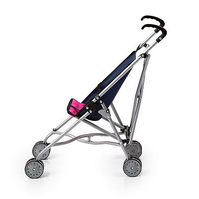 Bayer Buggy Stroller Accessory for Dolls with Sun Canopy & Foldable Design