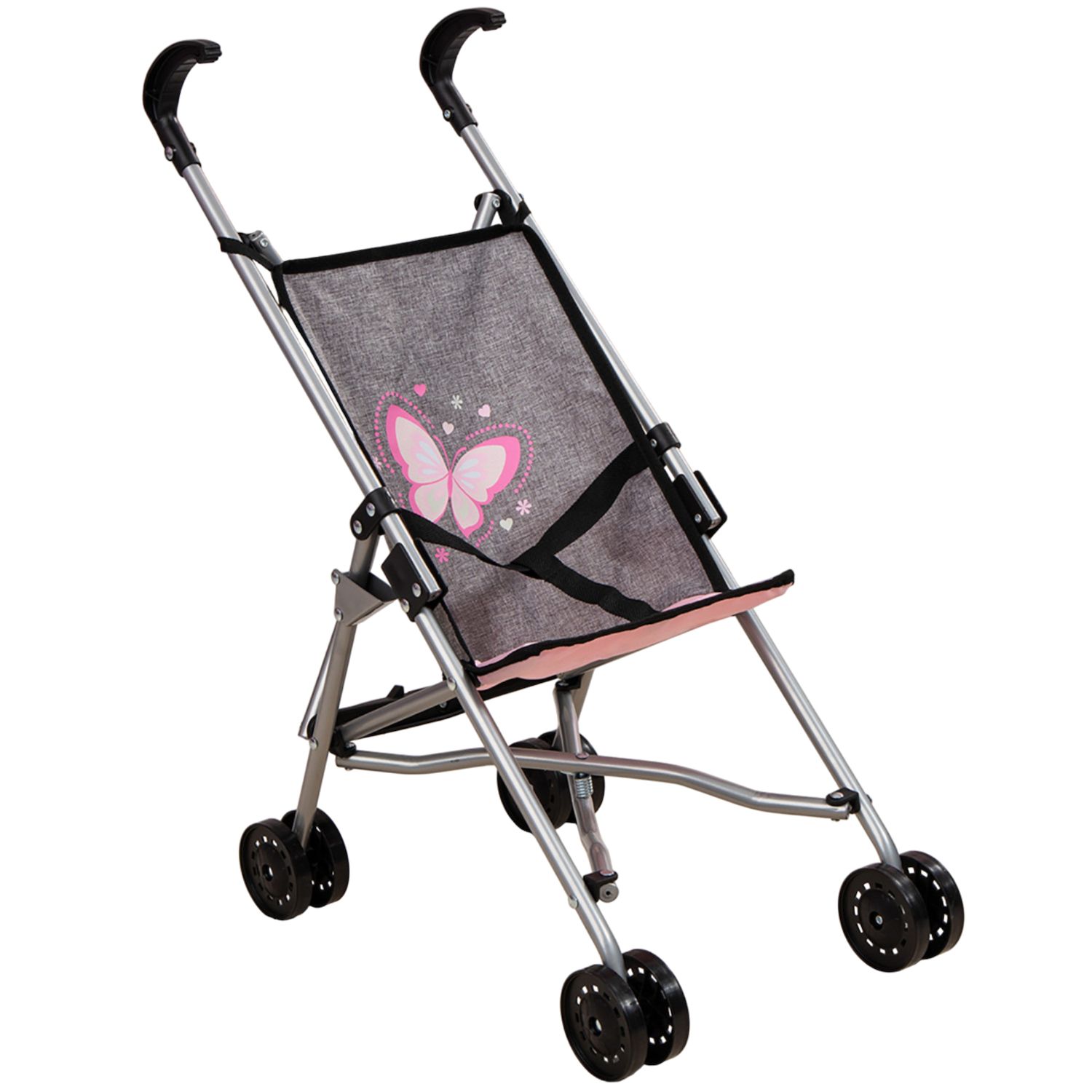 Детские аксессуары для кукол Bayer Foldable Lightweight Doll Stroller