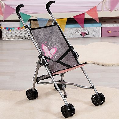 Bayer Foldable Lightweight Doll Stroller
