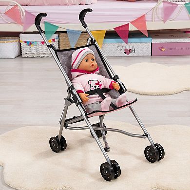 Bayer Foldable Lightweight Doll Stroller