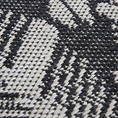 Sonoma Goods For Life® Floral Burst Indoor / Outdoor Area Rug