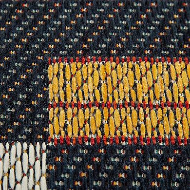 Sonoma Goods For Life® Broken Lines Indoor / Outdoor Area Rug