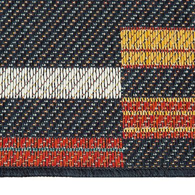 Sonoma Goods For Life® Broken Lines Indoor / Outdoor Area Rug