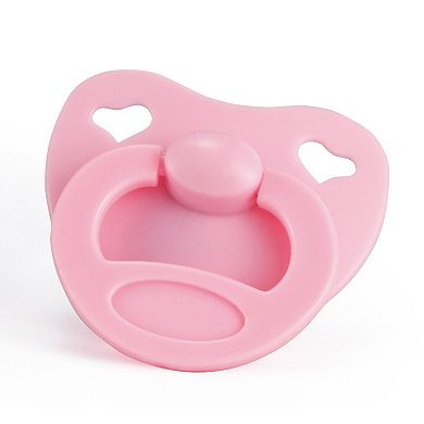 Bayer First Words Baby Doll Interactive Mouse with Pacifier & Cap