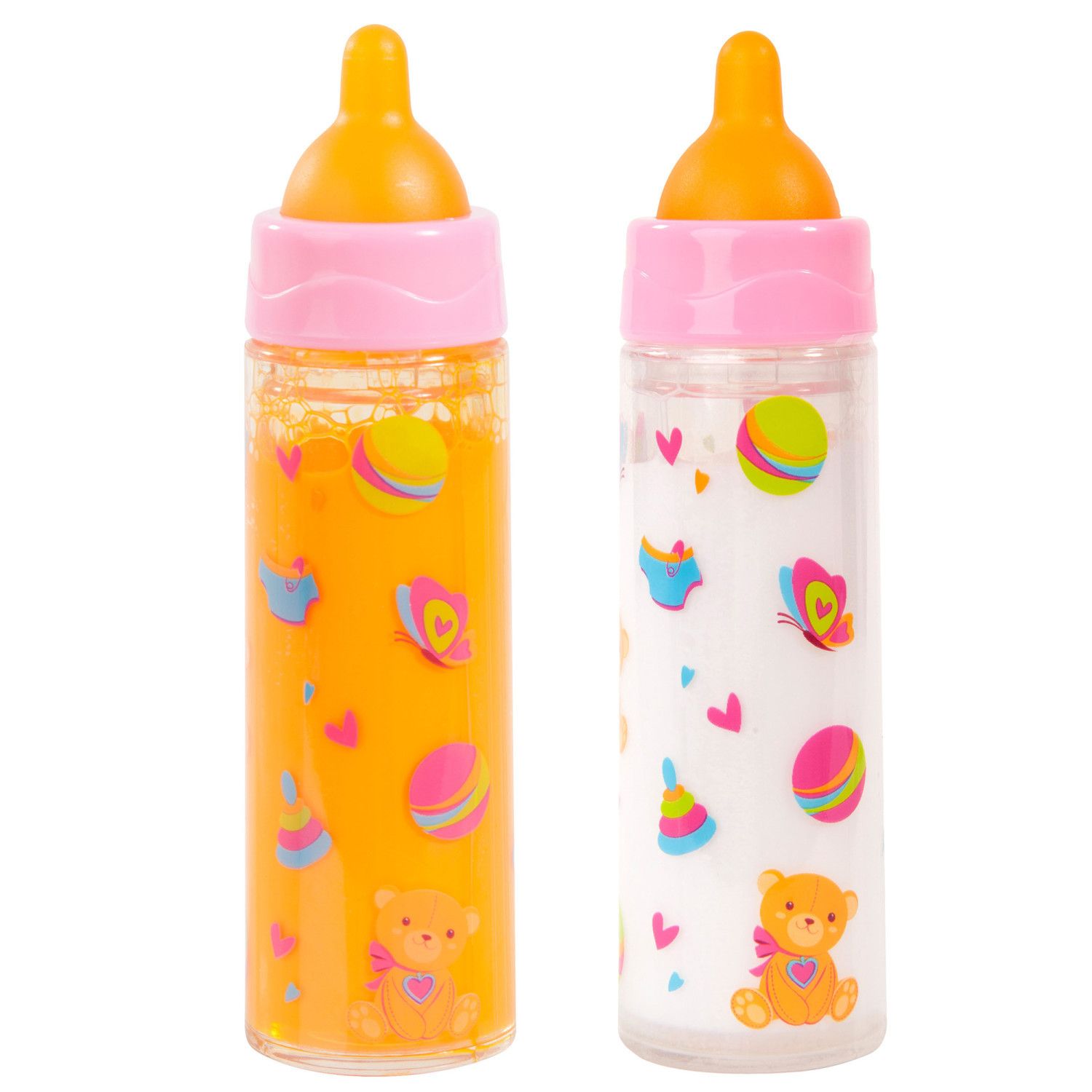Детские куклы Bayer 2 pk Magic Bottle Doll Feeding Accessories — фото 1