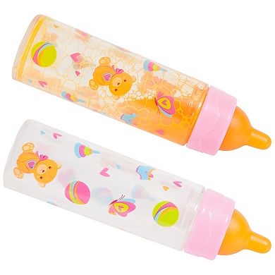 Bayer 2-pk. Magic Bottle Doll Feeding Accessories