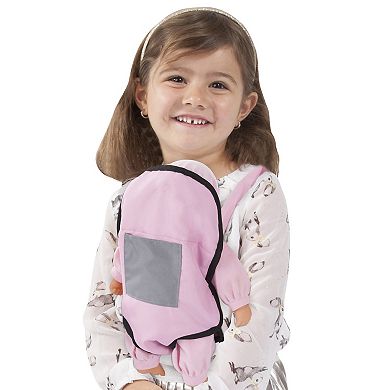Bayer My First Words Baby Doll Carrier Set