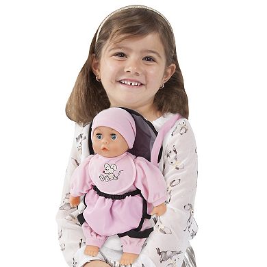 Bayer My First Words Baby Doll Carrier Set