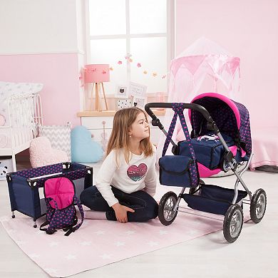 Bayer Doll Combi Grande Mega Set