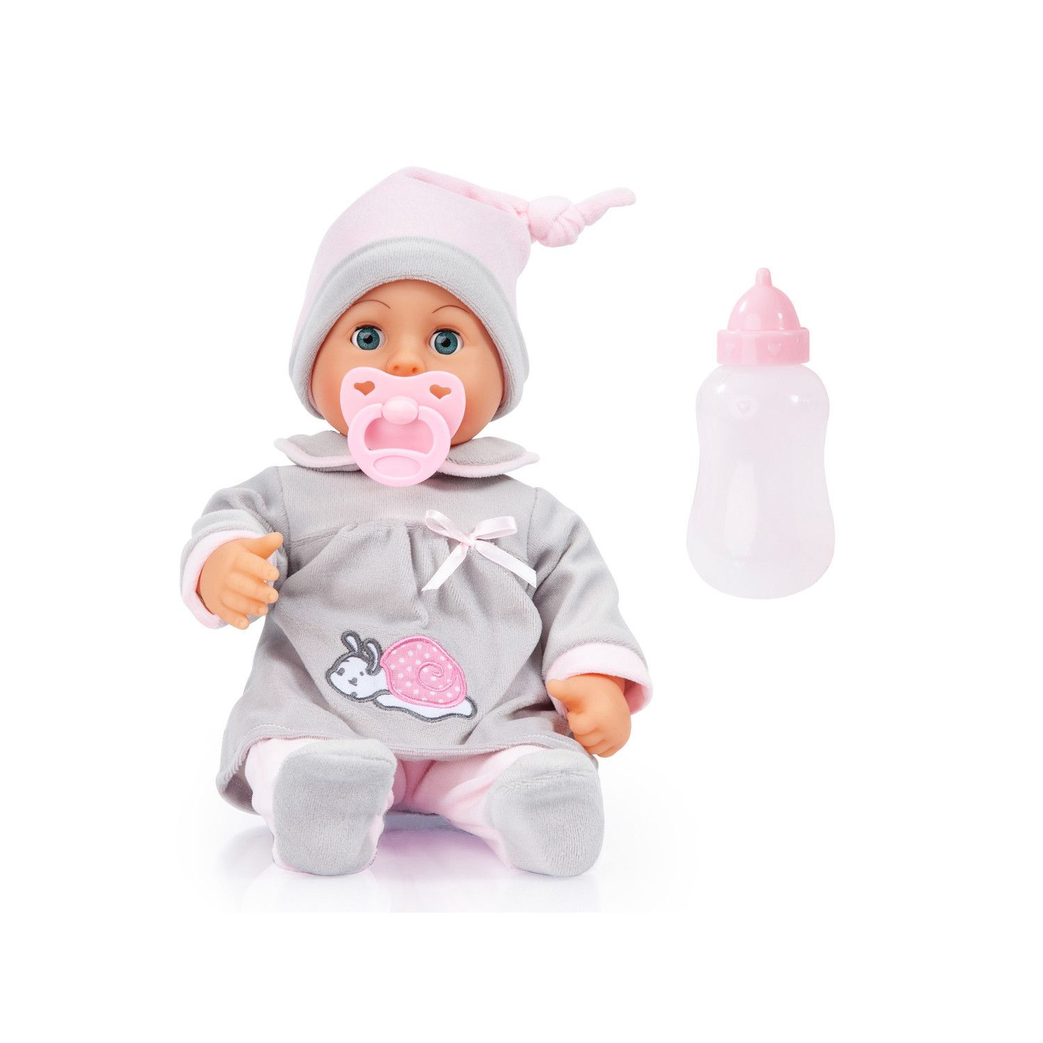 Детская кукла Bayer First Words Baby Doll With Sounds & Accessories