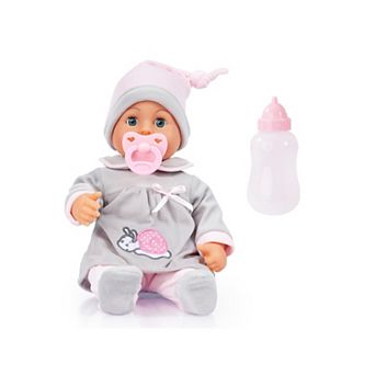 Bayer First Words Baby Doll With Sounds & Accessories