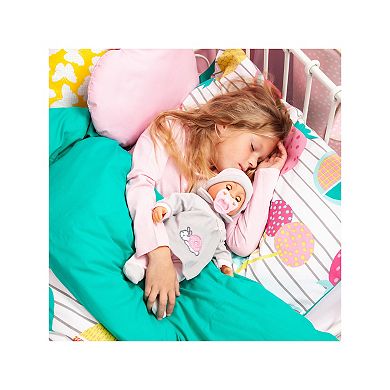 Bayer First Words Baby Doll With Sounds & Accessories