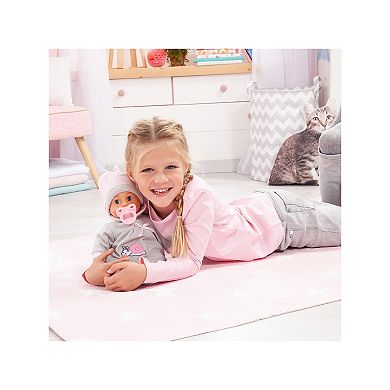 Bayer First Words Baby Doll With Sounds & Accessories