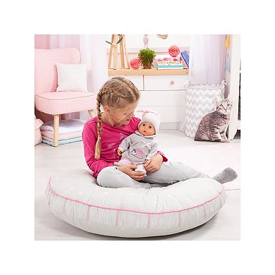 Bayer First Words Baby Doll With Sounds & Accessories