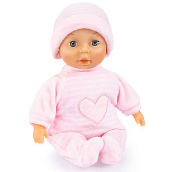 Bayer My First Baby Soft Body Doll With Sleepy Eyes & Cozy Onesie