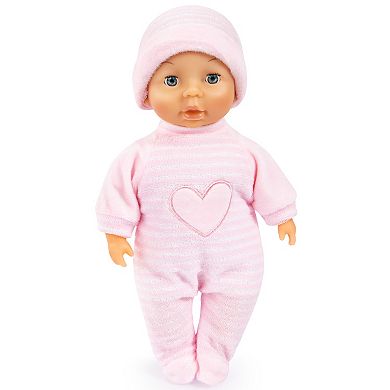 Bayer My First Baby Soft Body Doll With Sleepy Eyes & Cozy Onesie